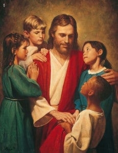 Jesus-with-Children-divine-masculine