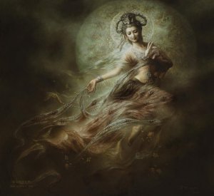 Artist-Zeng-Hao-the-divine-feminine