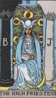 the high priestess archetype